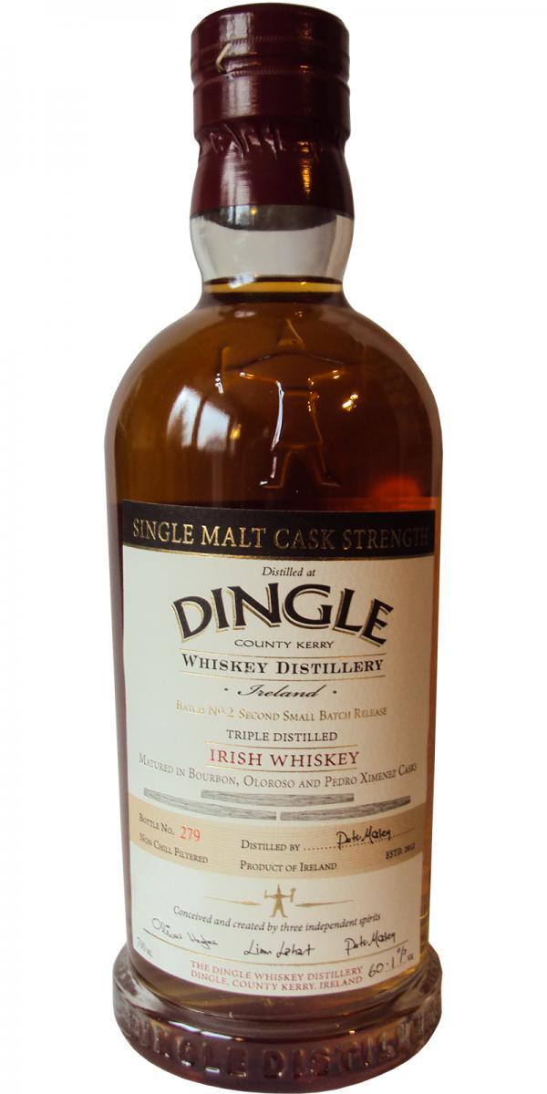 Dingle Single Malt Cask Strength 2nd Small Batch Release
