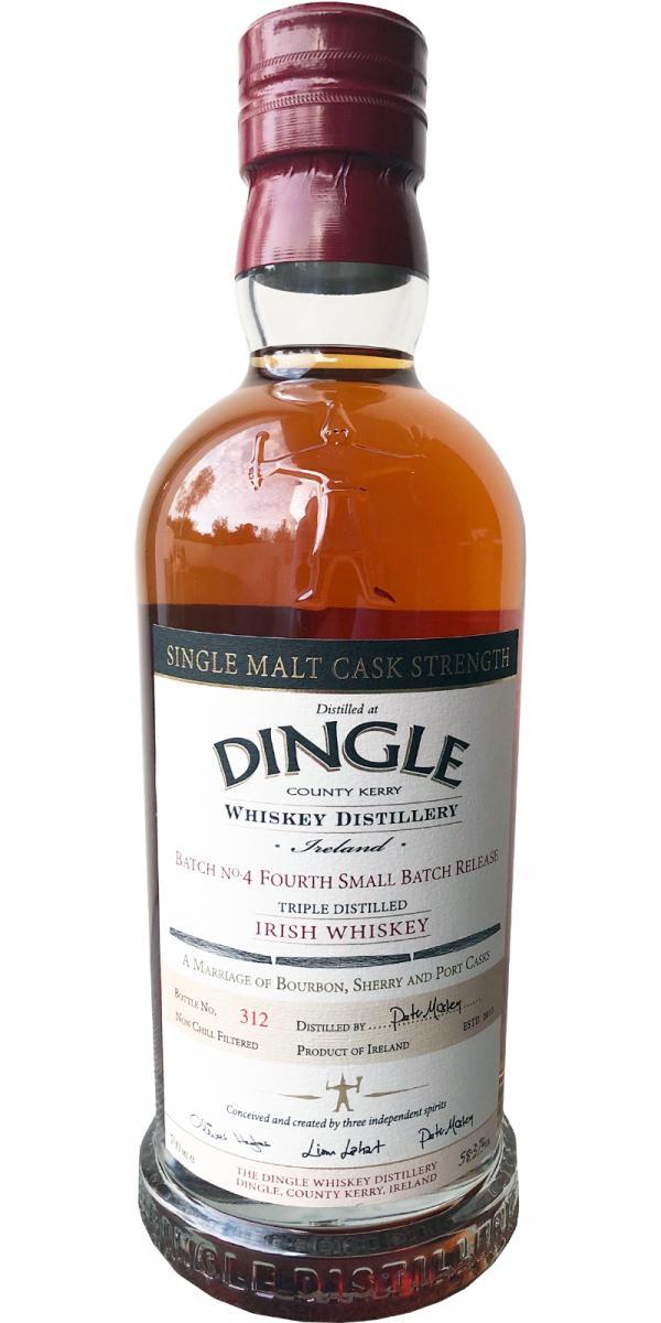 Dingle Single Malt Cask Strength 4th Small Batch Release