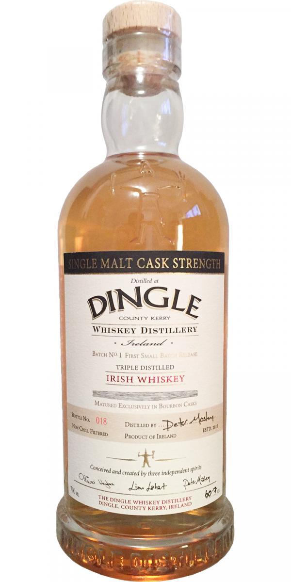 Dingle Single Malt Cask Strength 1st Small Batch Release