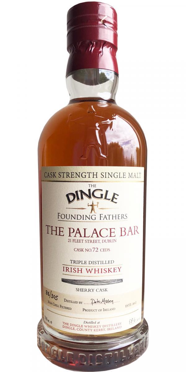 Dingle The Palace Bar Founding Fathers Bottling