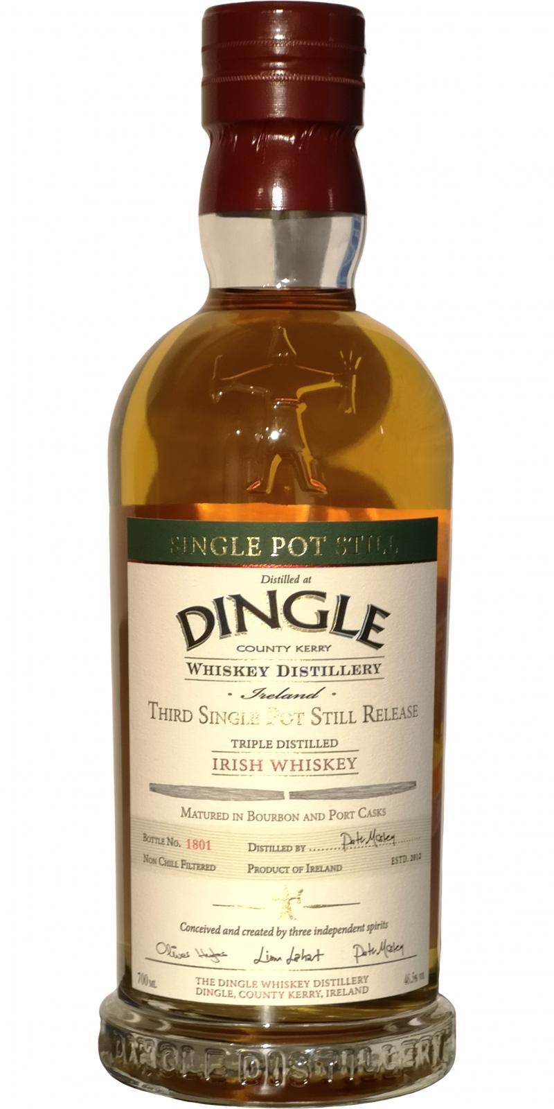 Dingle Third Single Pot Still Release