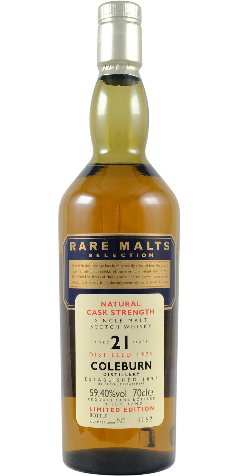 Coleburn 1979 Rare Malts Selection