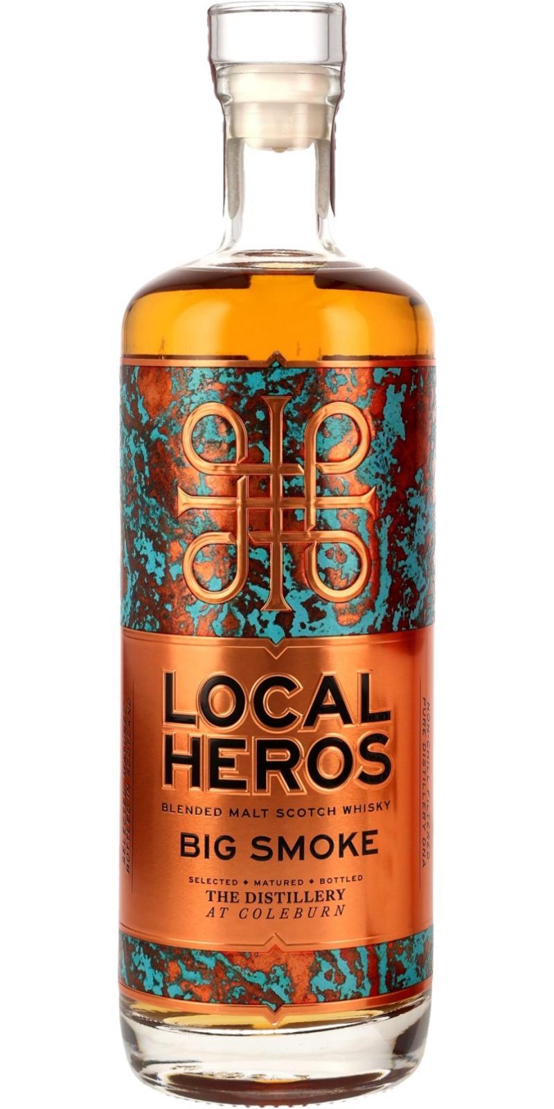 Coleburn Local Heros Big Smoke