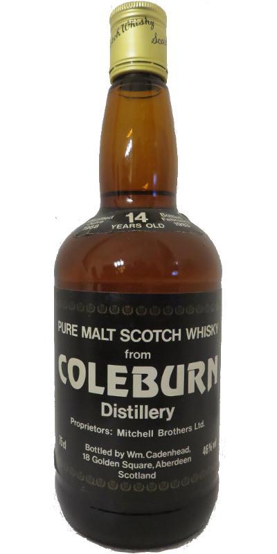 Coleburn 1968 CA Dumpy Bottle