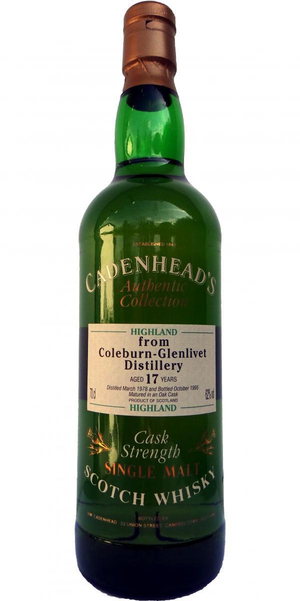 Coleburn 1978 CA Authentic Collection