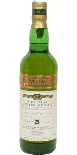Coleburn 1970 DL The Old Malt Cask