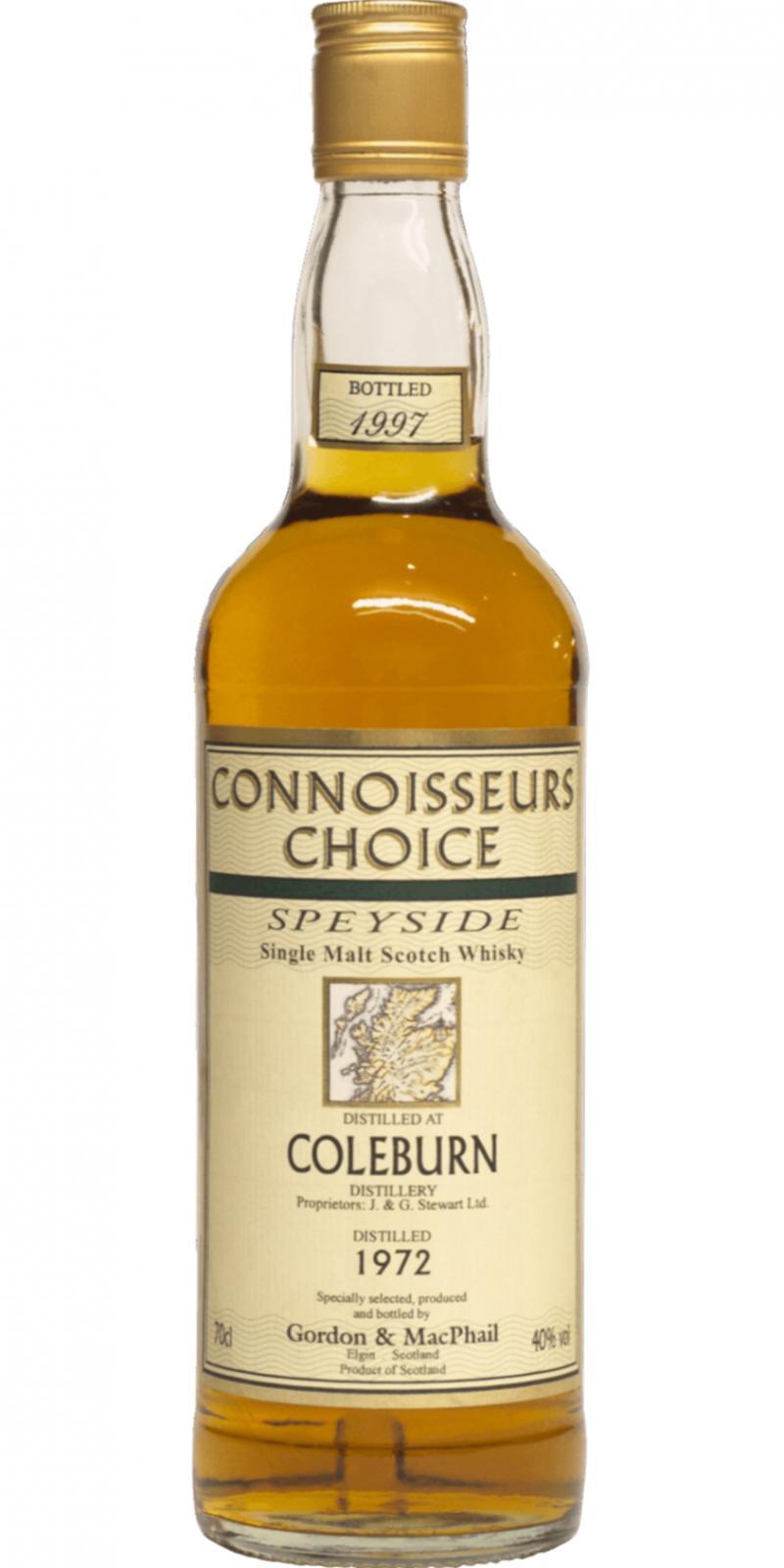 Coleburn 1972 GM Connoisseurs Choice