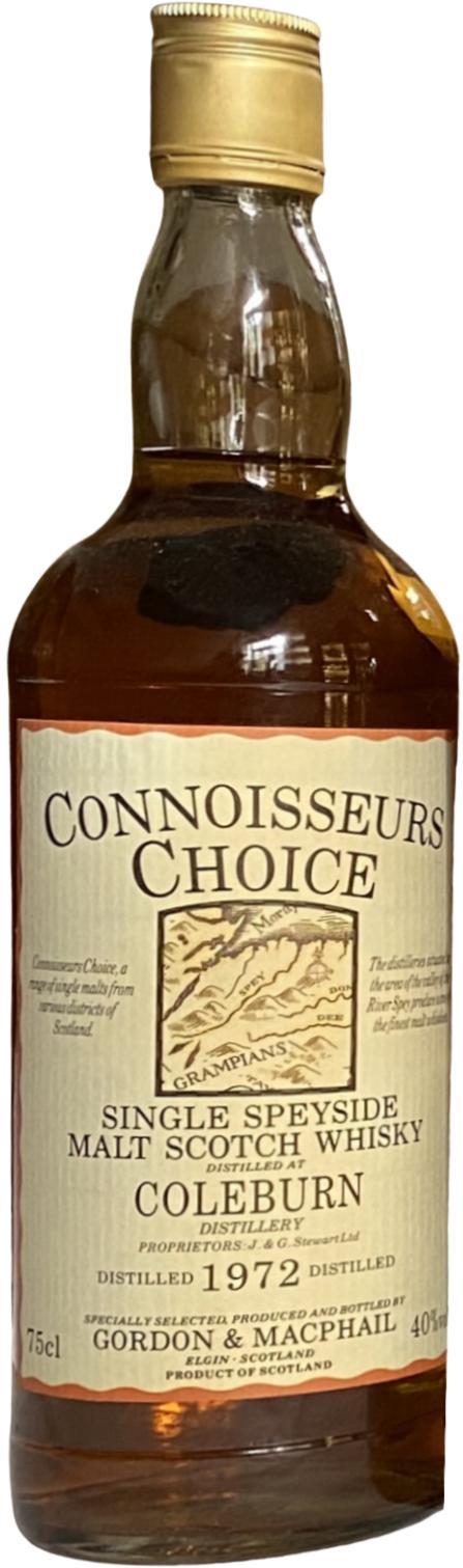 Coleburn 1972 GM Connoisseurs Choice