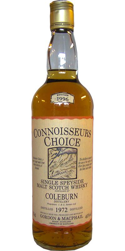 Coleburn 1972 GM Connoisseurs Choice