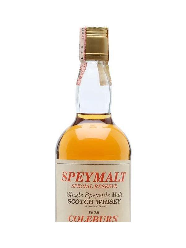 Coleburn 1972 SWD Speymalt