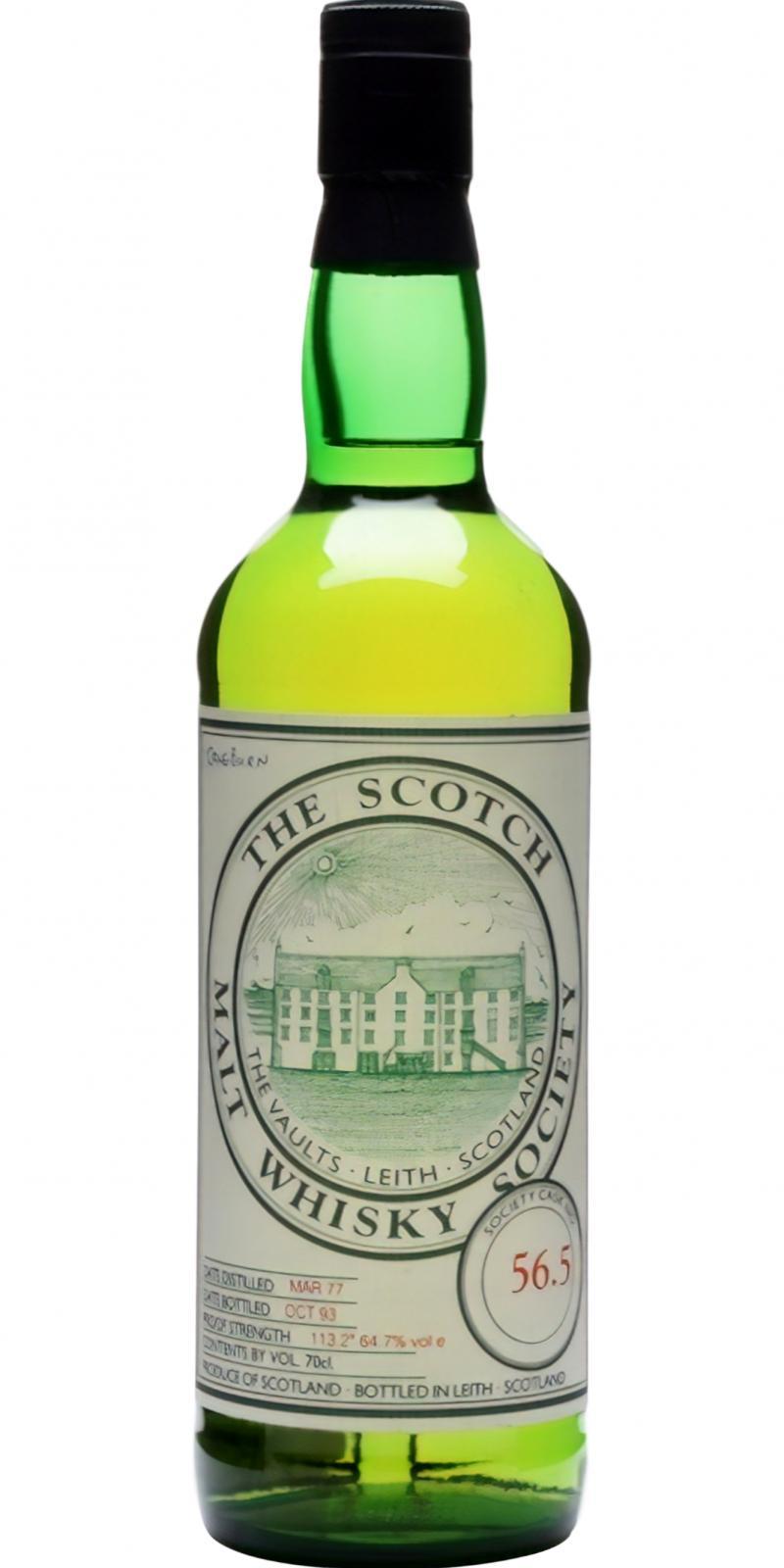 Coleburn 1977 SMWS 56.5