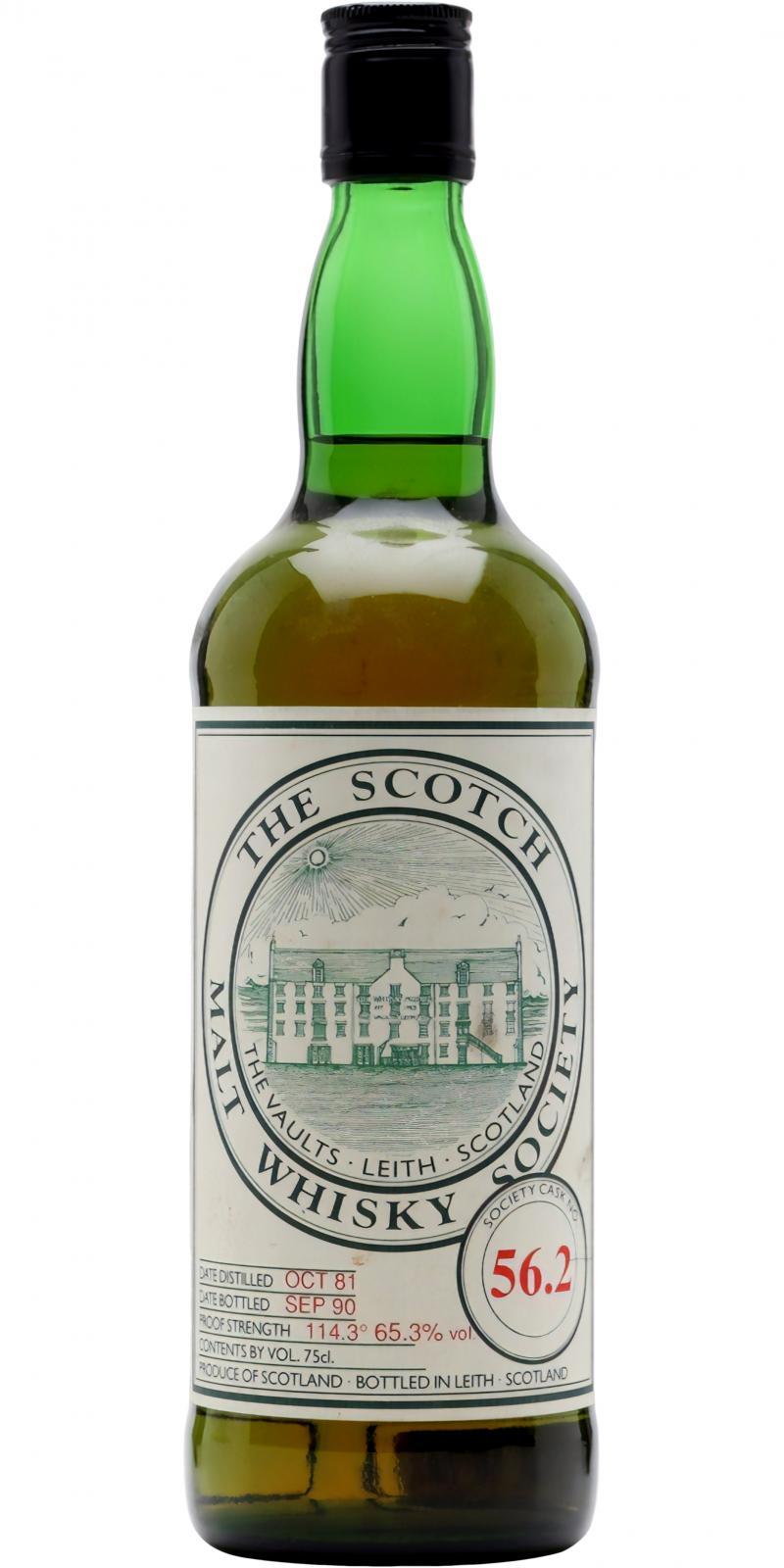 Coleburn 1981 SMWS 56.2