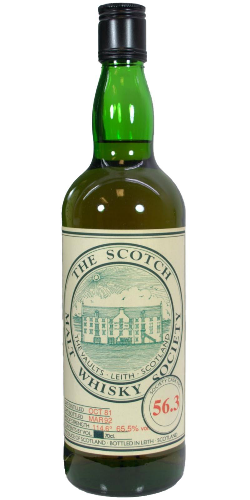 Coleburn 1981 SMWS 56.3