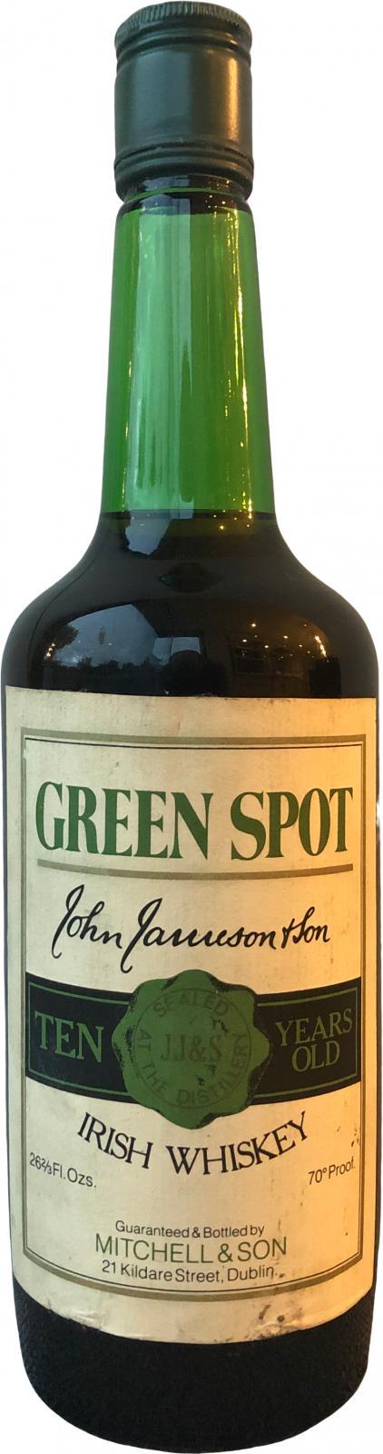 Green Spot 10-year-old Mitchell & Son