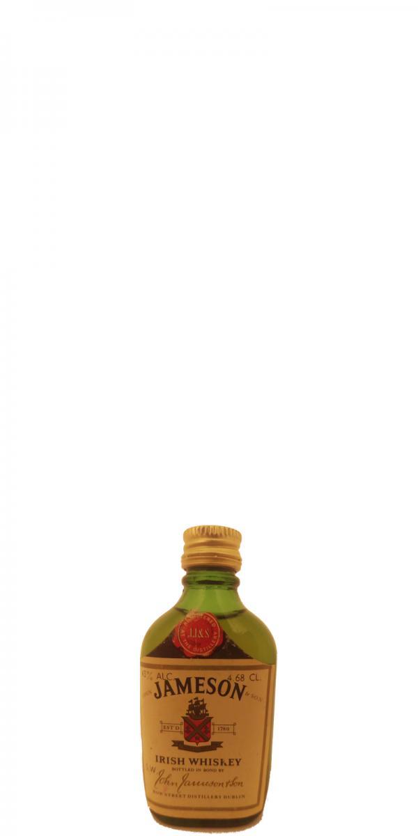 Jameson Irish Whiskey