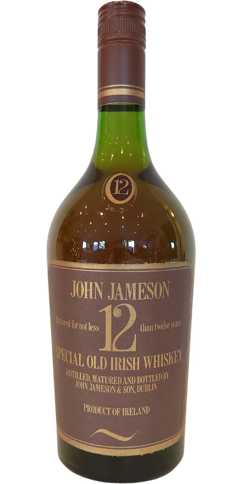 John Jameson 12-year-old Special Old Irish Whiskey