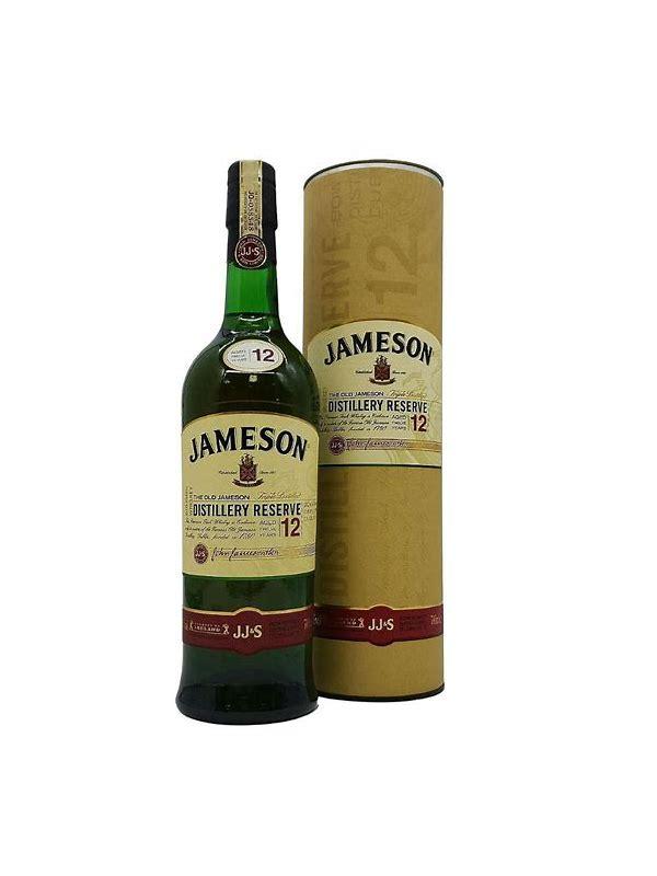 John Jameson 12-year-old JJ 12 - Blended Irish Whiskey