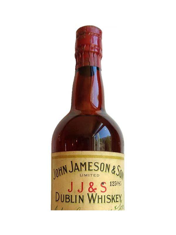 John Jameson & Son 07-year-old JJ&S