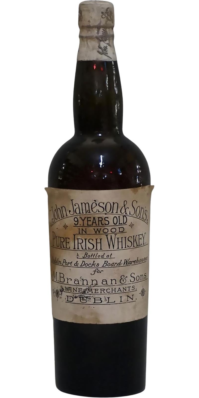 John Jameson & Son 09-year-old Port & Docks Board warehouse