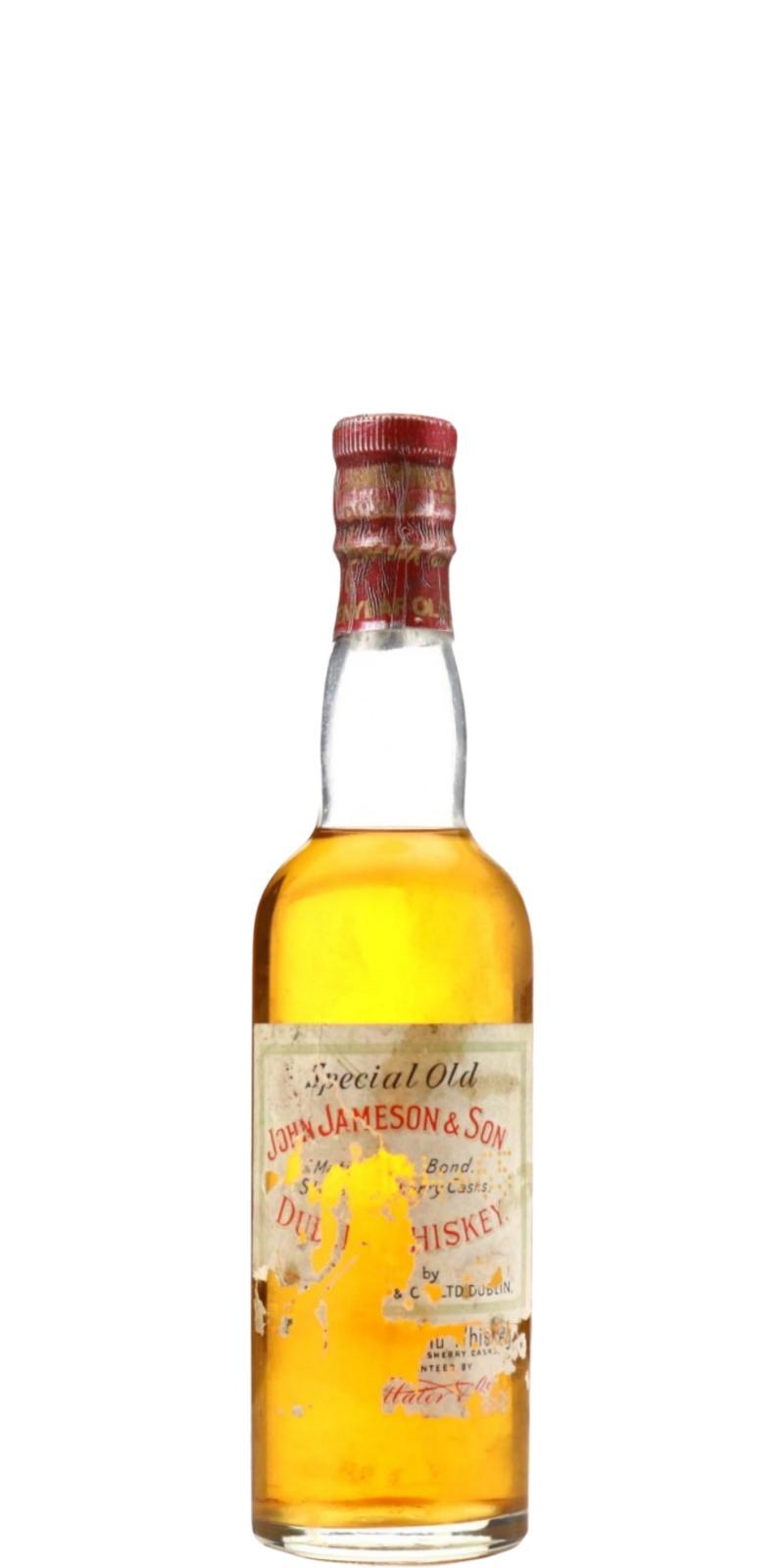 John Jameson & Son 10-year-old Special Old