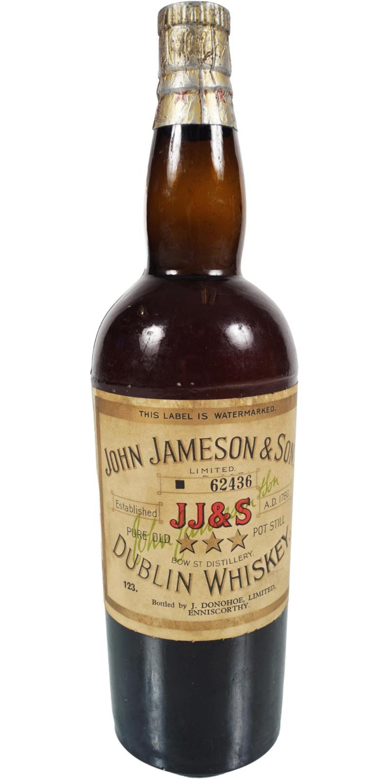 John Jameson & Son Three Star