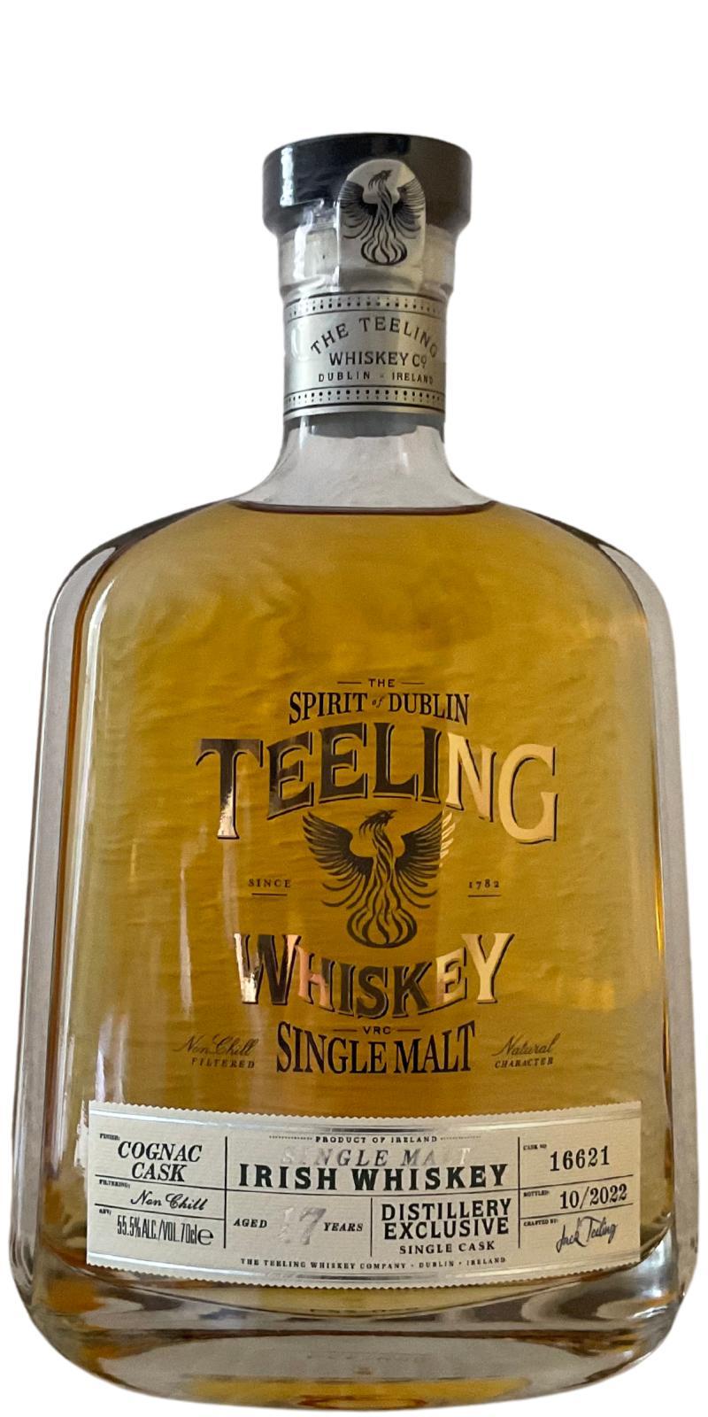 Teeling 17-year-old Single Cask