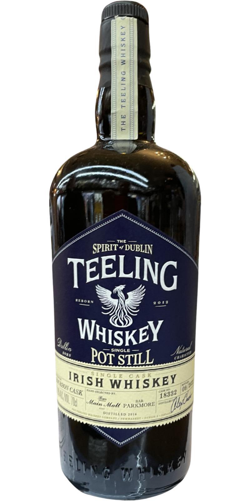 Teeling 2016 Single Cask