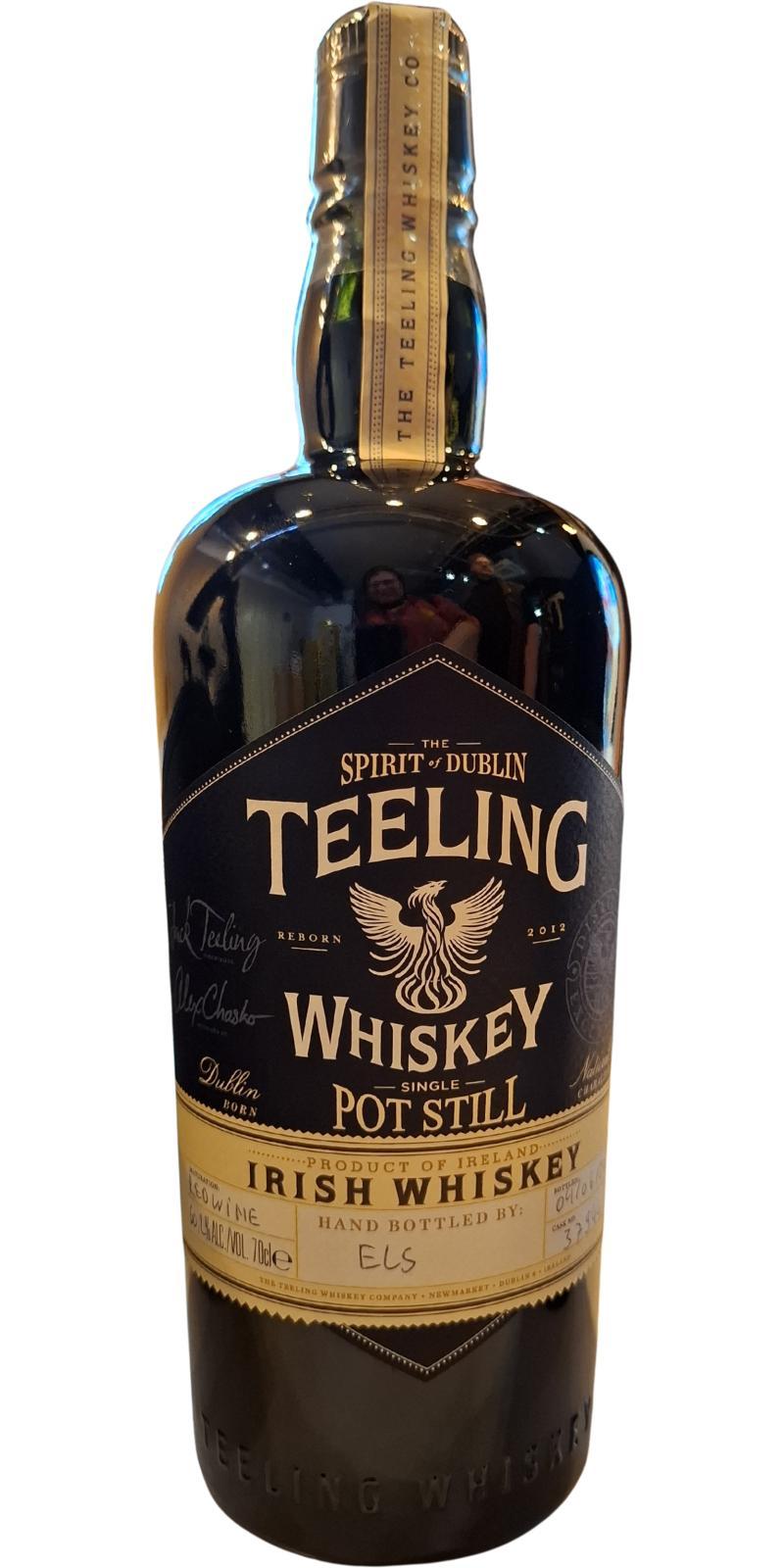 Teeling 2018 Distillery exclusive pot still