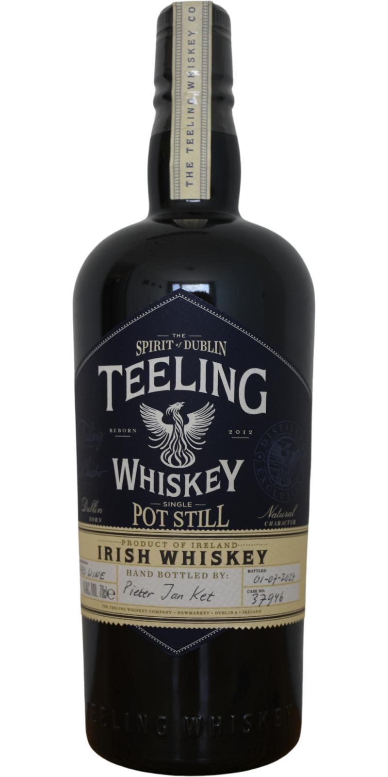 Teeling 2018 Handfilled - Distillery only