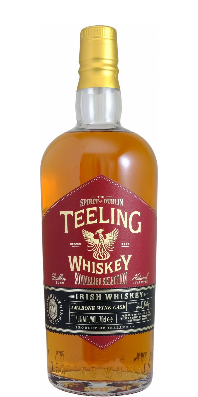 Teeling Amarone Wine Cask Small Batch Series - Sommelier Selection 3