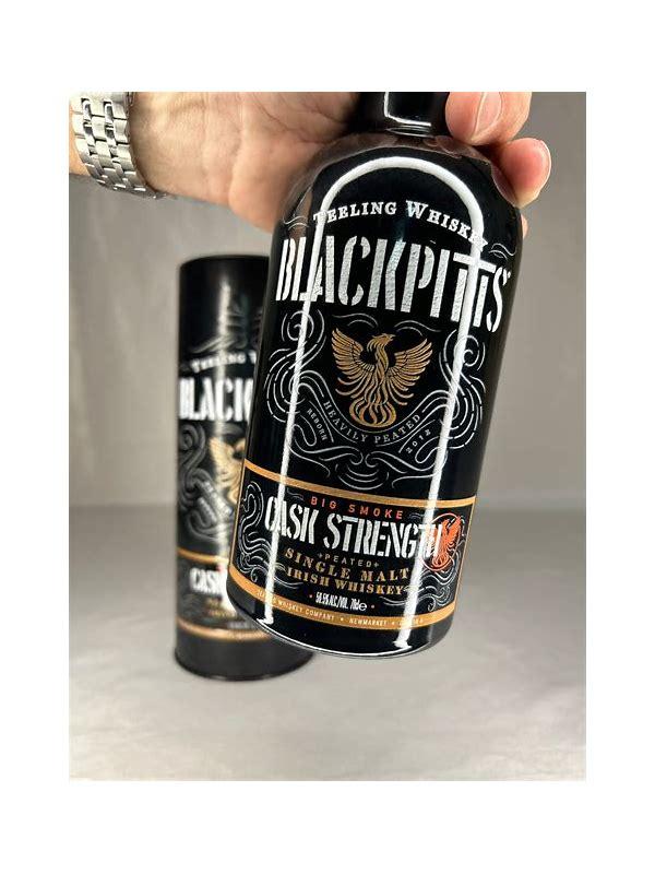 Teeling Blackpitts Cask Strength: Big Smoke
