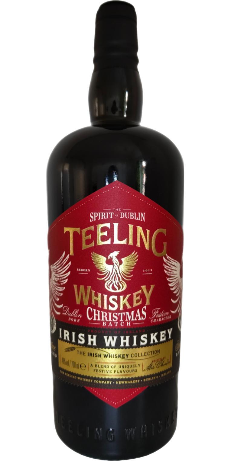Teeling Christmas Batch The Irish Whiskey Collection
