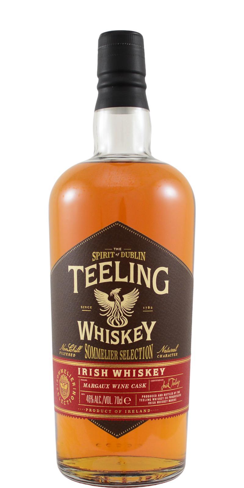 Teeling Margaux Wine Cask Small Batch Series - Sommelier Selection 1