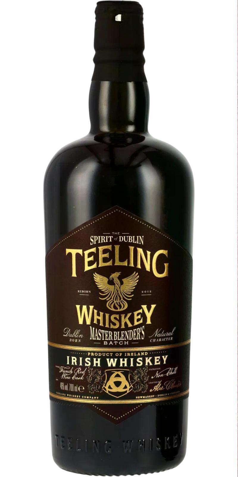 Teeling Master Blender's Batch French Red Wine