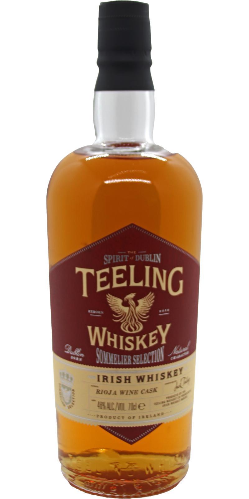Teeling Rioja Wine Casks Small Batch Series - Sommelier Selection 7