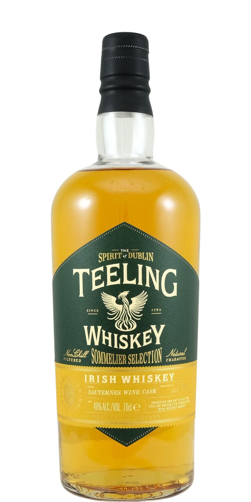 Teeling Sauternes Wine Cask Small Batch Series - Sommelier Selection 2