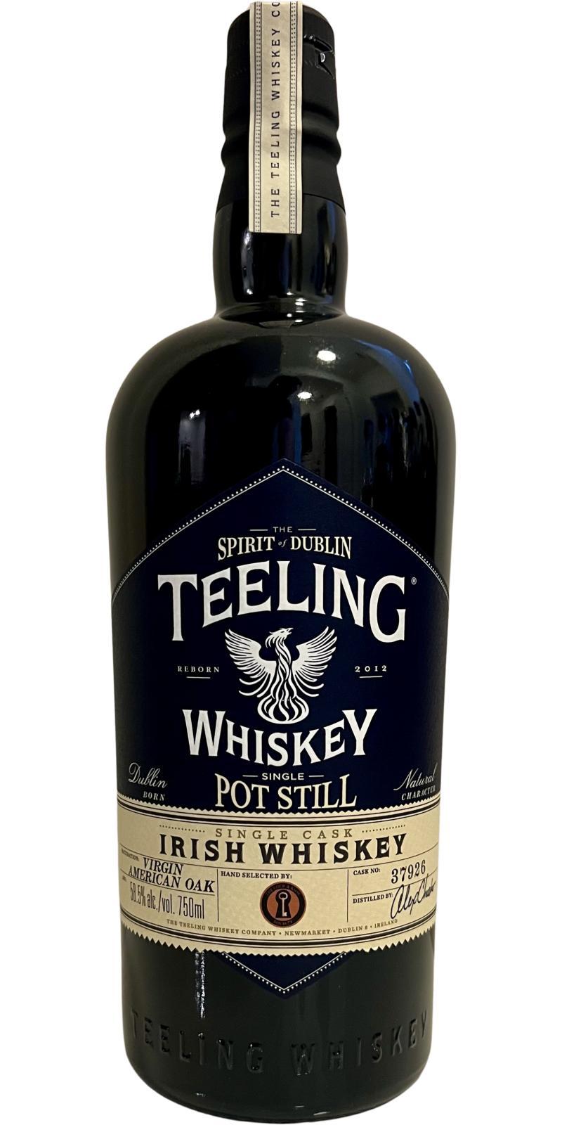 Teeling Single Pot Still Single Cask