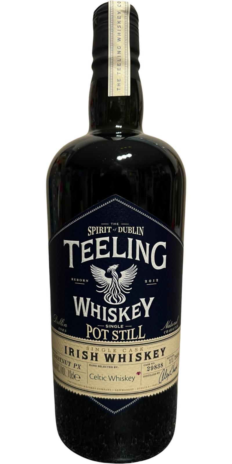 Teeling Single Pot Still Single Cask