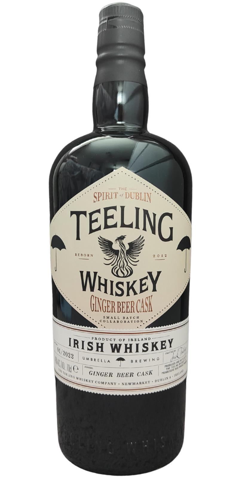 Teeling Ginger Beer Cask Small Batch Collaboration