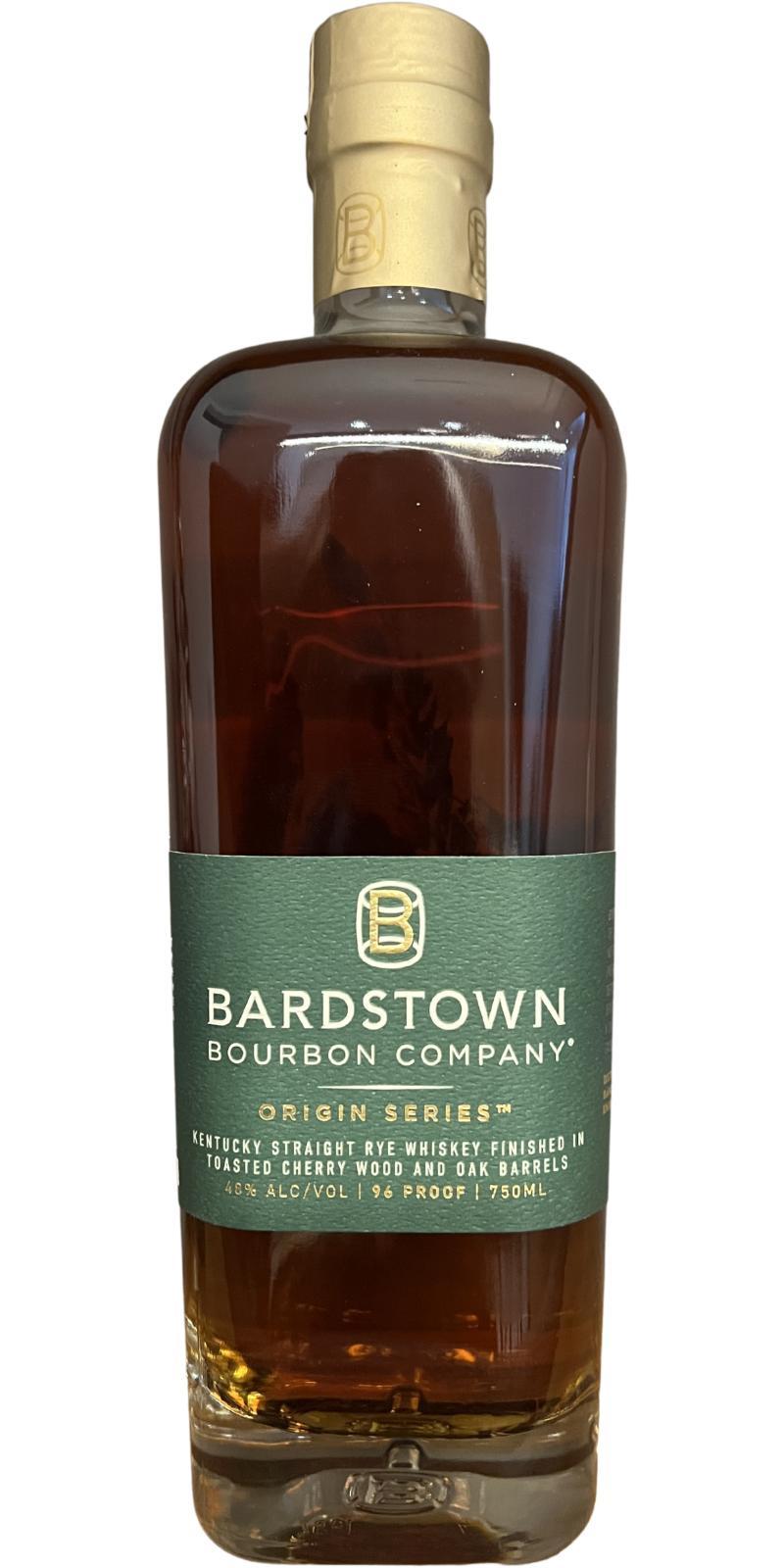 Bardstown Bourbon Company 06-year-old Origin Series
