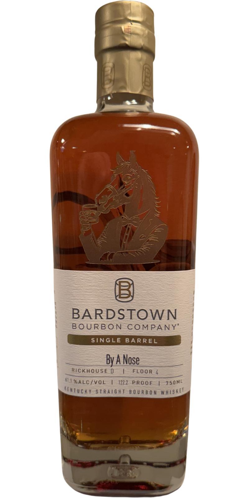 Bardstown Bourbon Company 06-year-old Single Barrel - Barrel Strength