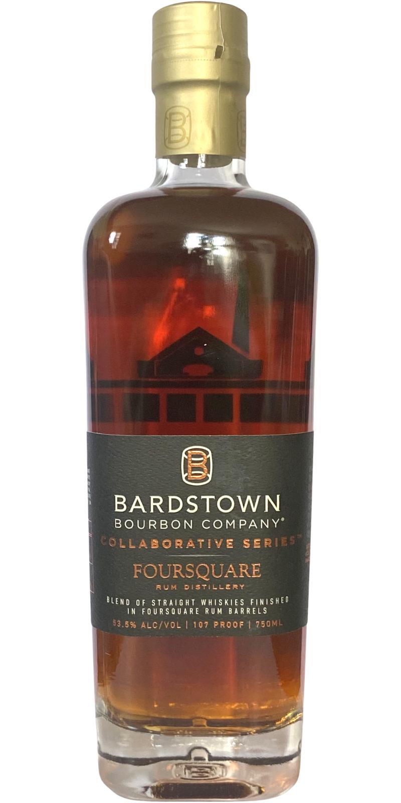 Bardstown Bourbon Company 07-year-old Collaborative Series - FourSquare