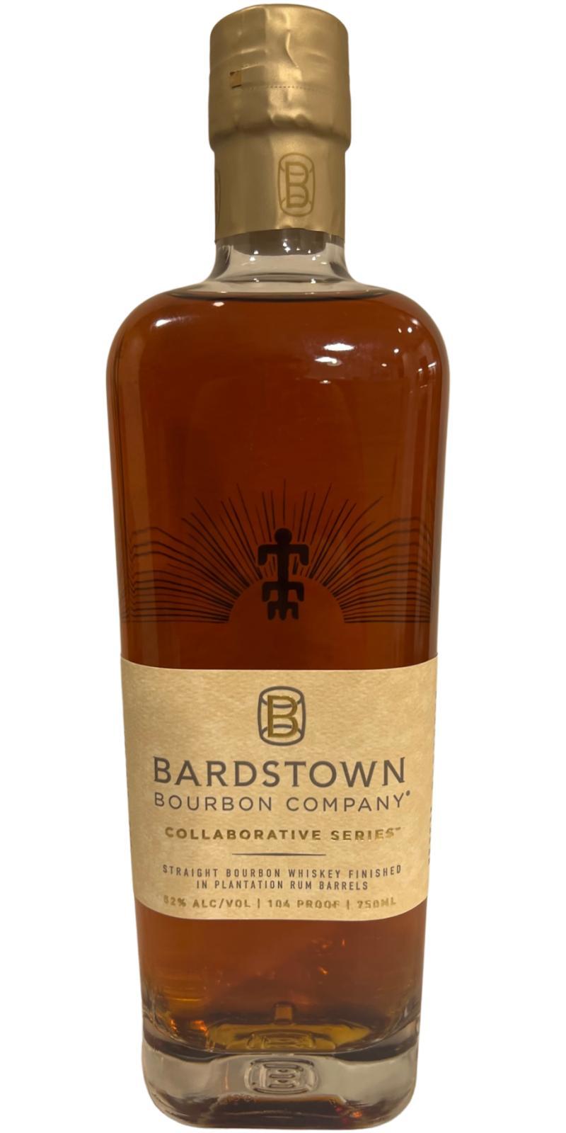 Bardstown Bourbon Company 10-year-old Collaberative Series-Plantation Rum edition