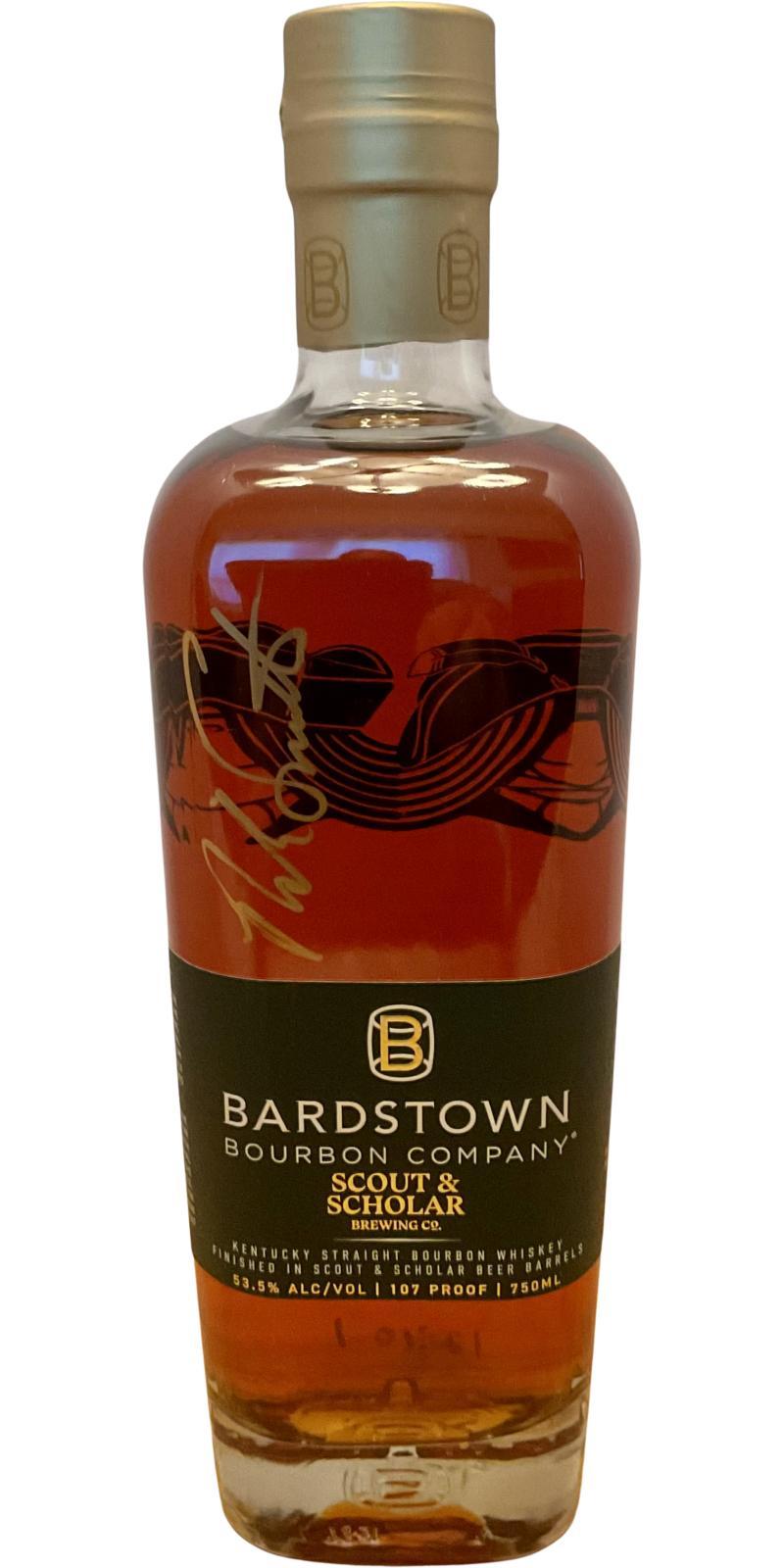 Bardstown Bourbon Company 12-year-old Scout & Scholar - Collaborative Series