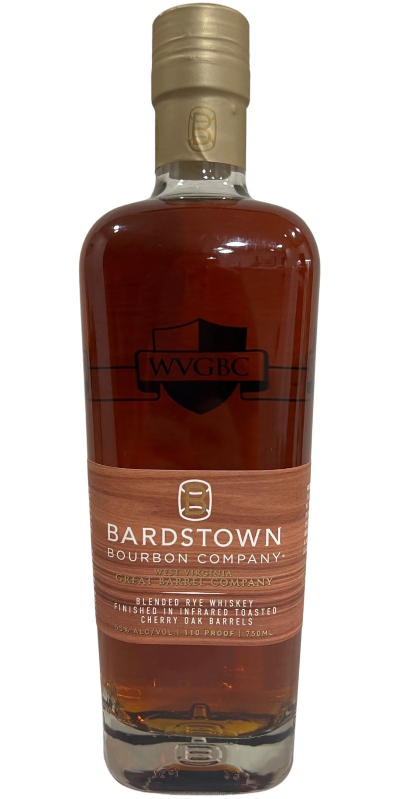 Bardstown Bourbon Company 12-year-old Collaborative Series - West Virginia Great Barrel Company