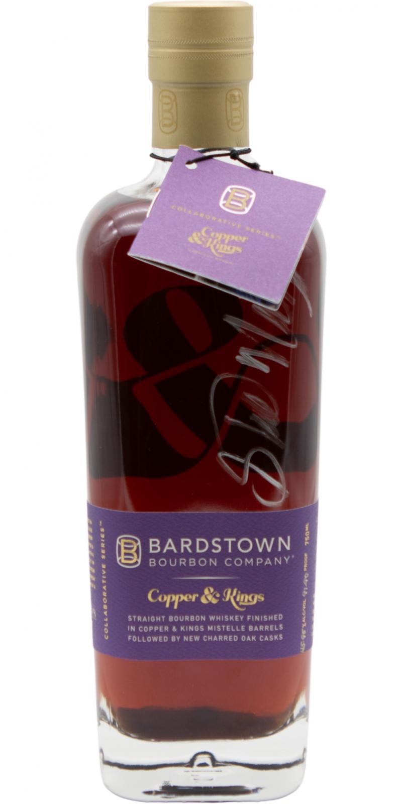 Bardstown Bourbon Company Copper & Kings Collaborative Series
