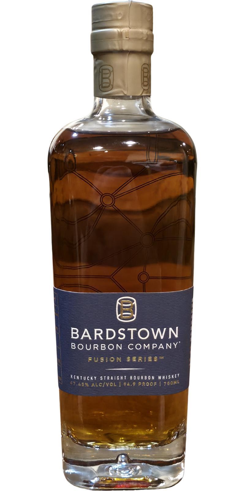 Bardstown Bourbon Company Fusion Series #4 Kentucky Straight Bourbon Whiskey