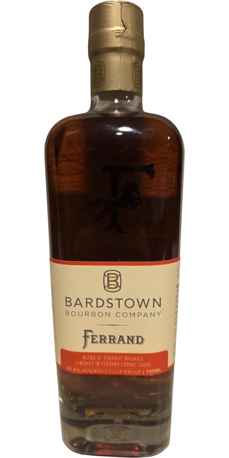 Bardstown Bourbon Company Maison Ferrand Collaborative Series - Maison Ferrand