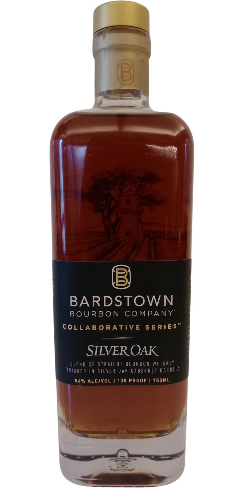 Bardstown Bourbon Company Silver Oak Collaborative Series