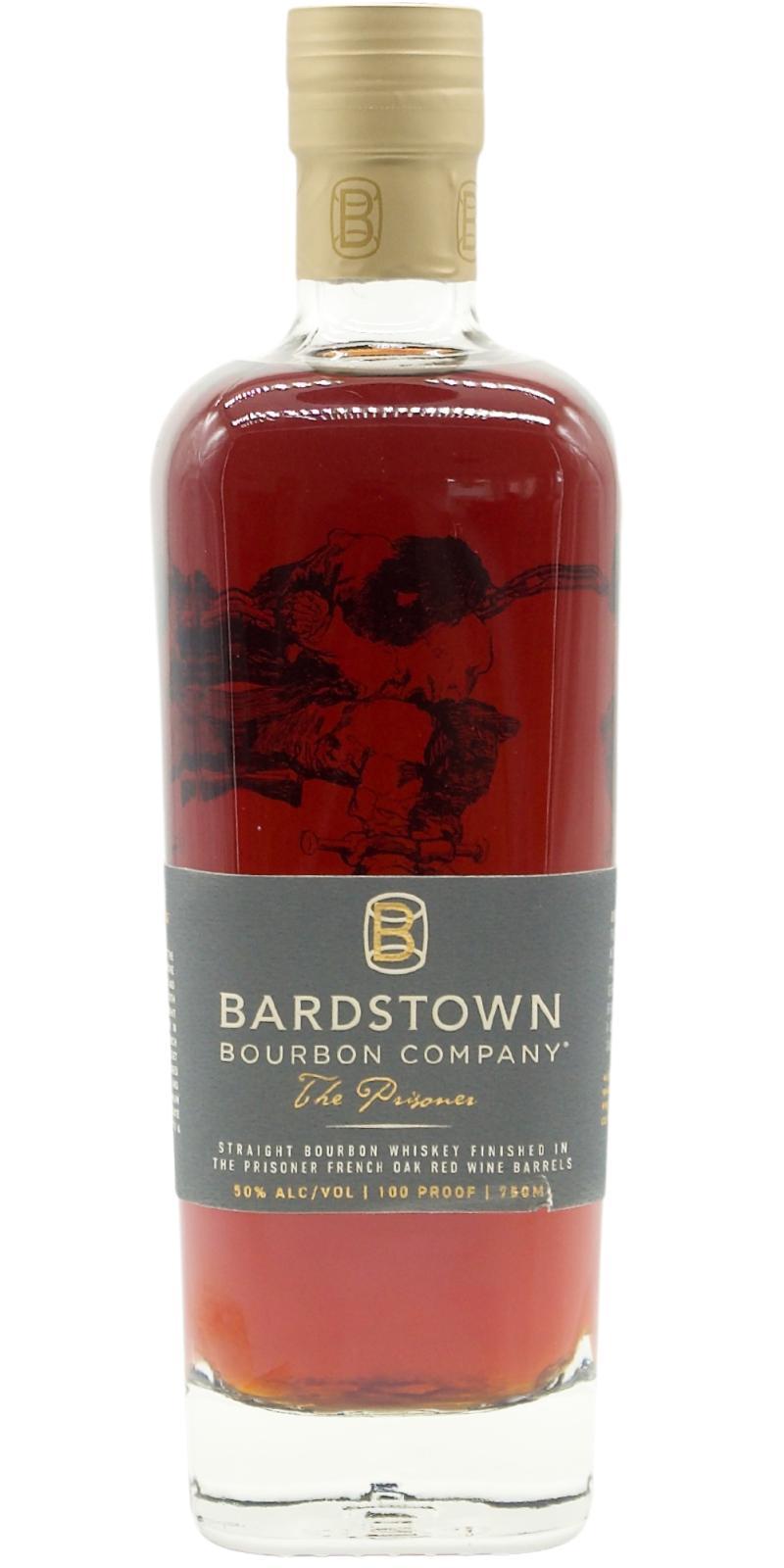 Bardstown Bourbon Company The Prisoner #2 Collaborative Series